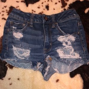 American Eagle Jean Shorts.